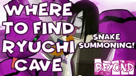 Where To Find Ryuchi Cave In Nrpg Beyond How To Get Snake Summoning