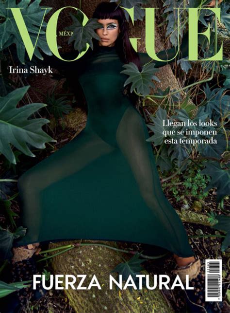 Irina Shayk Covers Vogue Mexico April By Inez And Vinoodh