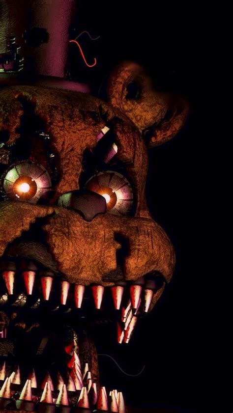 Fnaf 4 Wallpaper Five Nights At Freddys Freddy Horror Foxy And