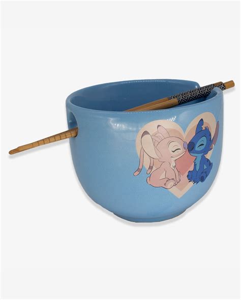 Riachuelo Bowl Hashi Stitch Meu Monstrinho Disney