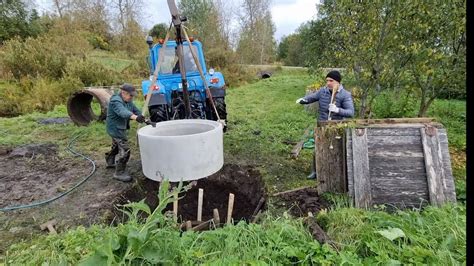 Строим колодец своими руками! Финал часть 4 - YouTube