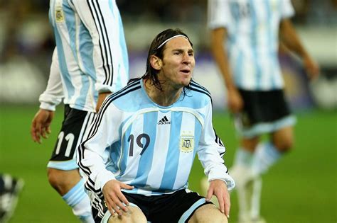 ‘Maybe I started his career!’ – The man that got Lionel Messi sent off on his Argentina debut ...