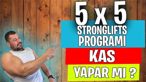 5 x 5 Programı Kas Yapar mı En Hızlı Kas Yapma Programı Nasıl Olur