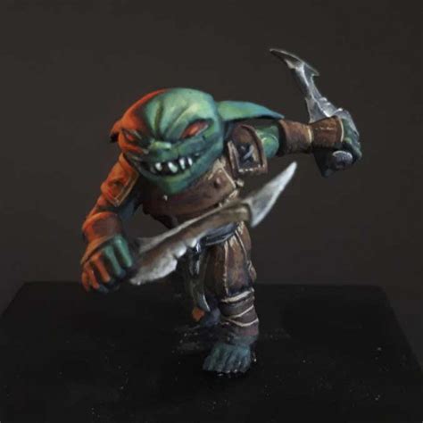 3D Printable Goblin Ranger By Bite The Bullet