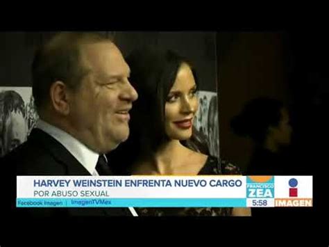 Otra acusación contra Harvey Weinstein Noticias con Paco Zea