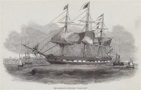 The Australian Clipper Ship Marco Polo Stock Image Look And Learn