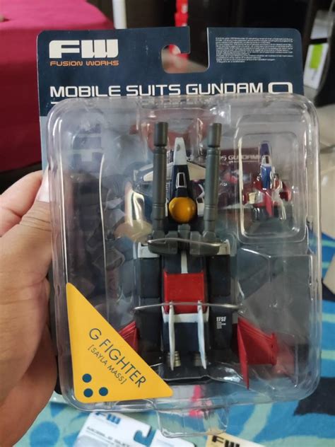 Gundam Fw Fusion Works Ultimate Operation Hobbies And Toys Toys And Games