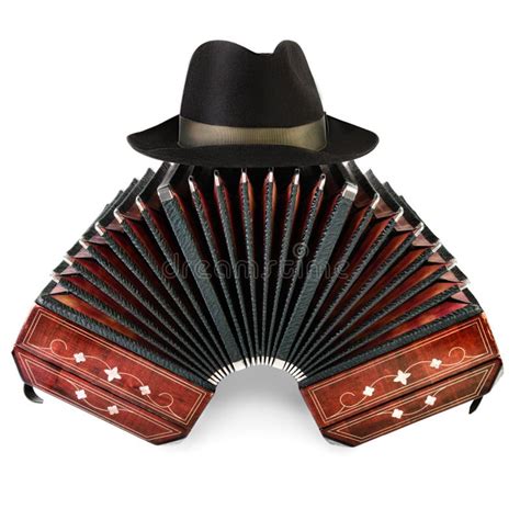 Bandoneon Tango Instrument And A Hut Stock Photo Image Of Nobody