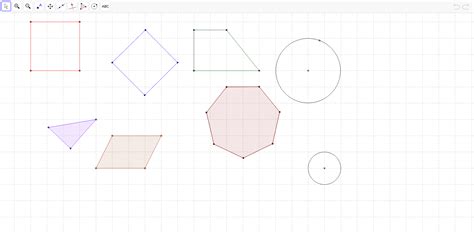 Figures Simples GeoGebra