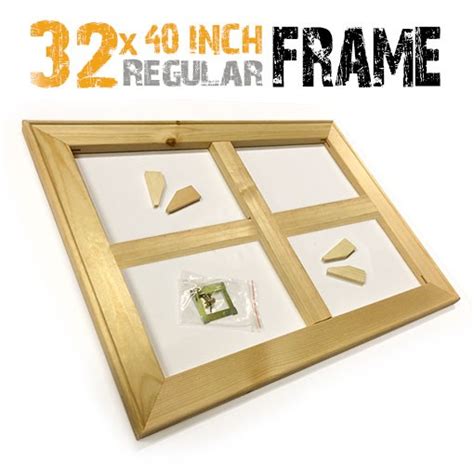 32x40 Inch Wooden Canvas Stretcher Frames 18mm