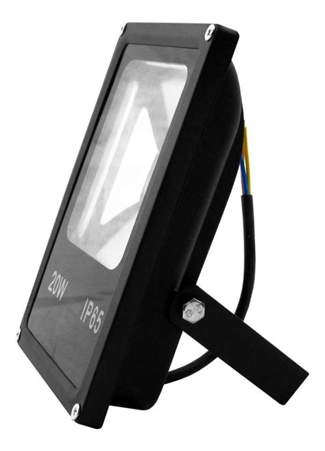 Reflector Led Slim 20w Ip65 85 265v 6500k 75 L W Hammer Mercado Libre