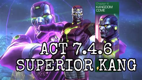 ACT 7 4 6 SUPERIOR KANG BOSS FIRST ATTEMPT CLEAR ACT 7 COMPLETION