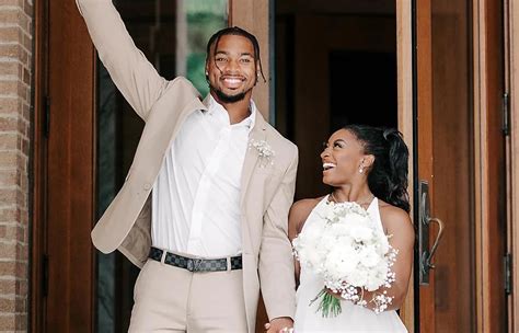 Simone Biles Shares Heartfelt Message On Husband Jonathan Owens