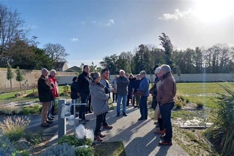 L Inhumation Cologique Est Possible Dans Ce Cimeti Re Pr S De Caen On