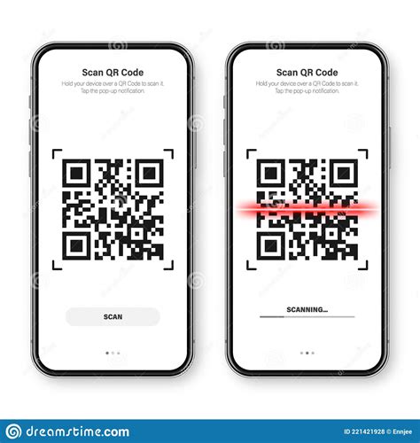 QR Code Scanner Reader App For Smartphone Identification Tracking