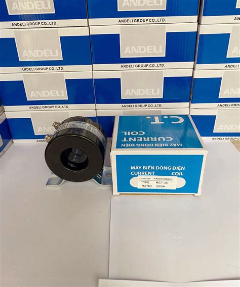 Biến dòng tròn RCT 50/5A