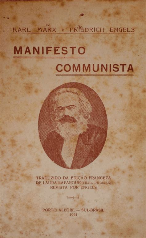 Manifesto Comunista Resumo Objetivo E Frases Sobre A Luta De Classes