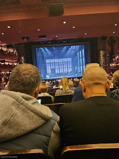 Prince Edward Theatre Stalls View From Seat London Seatplan