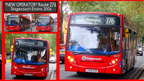 New Operator Temporary Allocation Route Stagecoach Enviro