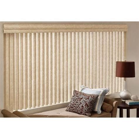 Pvc Brown Vertical Window Blind For Home At Rs Square Feet In