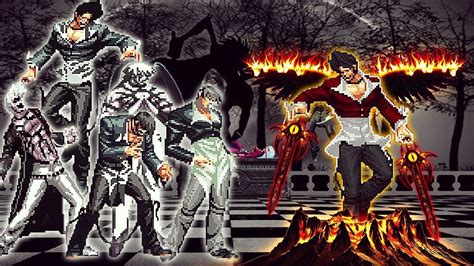 Mugen Kof Samael Vs White Flame Iori Yagami Team Youtube