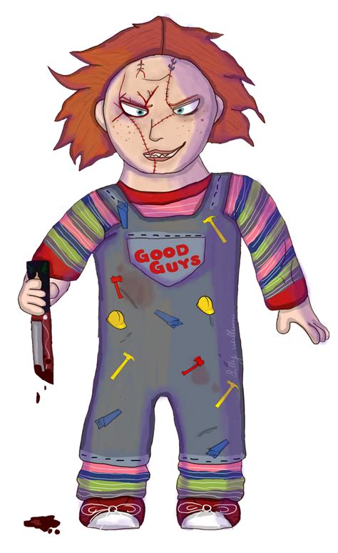 Chucky Fanart by KNIFEP0INT on DeviantArt