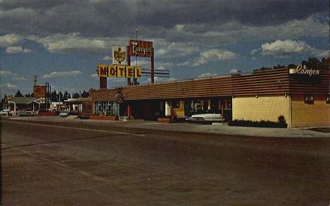 Ranger Motel, 469 No. Third U. S. Highway 30 Laramie, WY