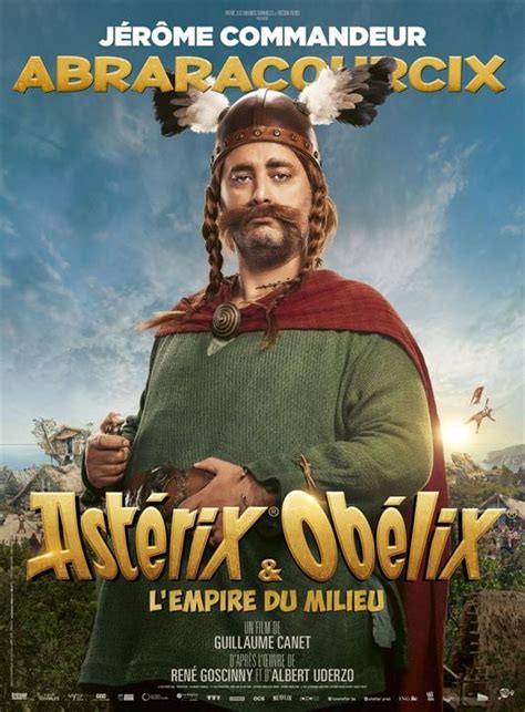 Affiche Du Film Ast Rix Et Ob Lix L Empire Du Milieu Photo Sur