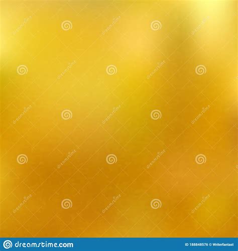 Shiny Gold Texture Paper Or Metal With Big Elements Stock Vector