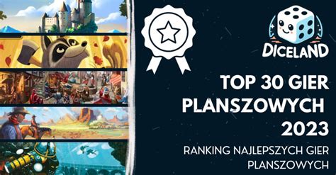 Top Gier Planszowych Najlepsze Gry Planszowe Ranking