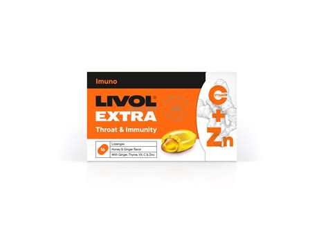 Livol Extra Throat Immunity Loseng N16 Apteekonline Ee