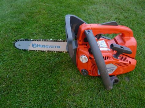 Husqvarna T Chainsaw Bertie Green