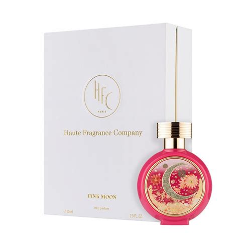 haute fragrance company hfc pink moon  lua rosa perfumaria de nicho
