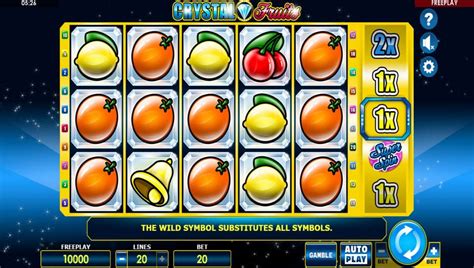 Crystal Fruits Slot Review Demo Free Play Rtp Check