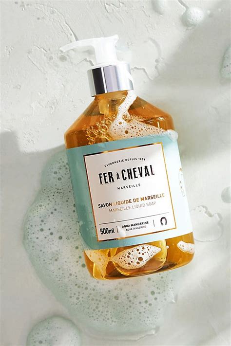 Fer A Cheval Marseille Gentle Liquid Hand Soap Hand Soap Packaging