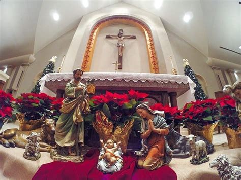 St Pius X Church Unveils New Environment At Christmas Georgia Bulletin