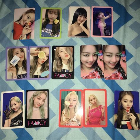 Jual Twice Fancy You Album Official Photocards PC Nayeon Jeongyeon