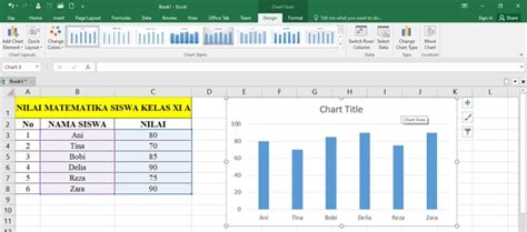 Cara Membuat Grafik Di Spreadsheet Ilmu