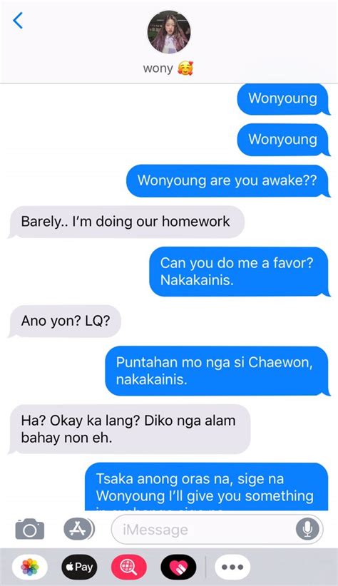 Annyeongz Tagalog Au On Twitter