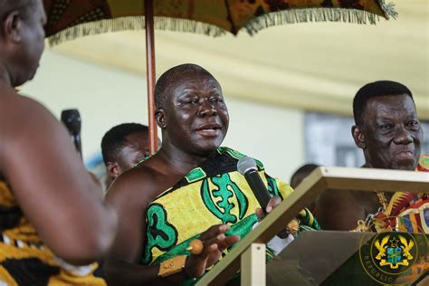 Galamsey Fight Otumfuo Makes Recommendations To Government On Dealing