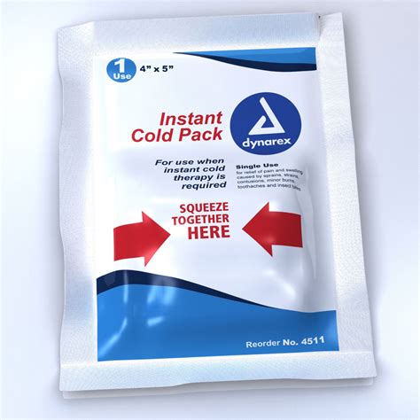 Instant Hot And Cold Packs Scientific And Medical Supplies