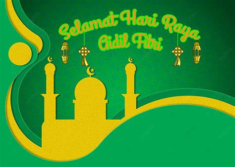 Background Selamat Hari Raya Idul Fitri Latar Belakang Idul Fitri