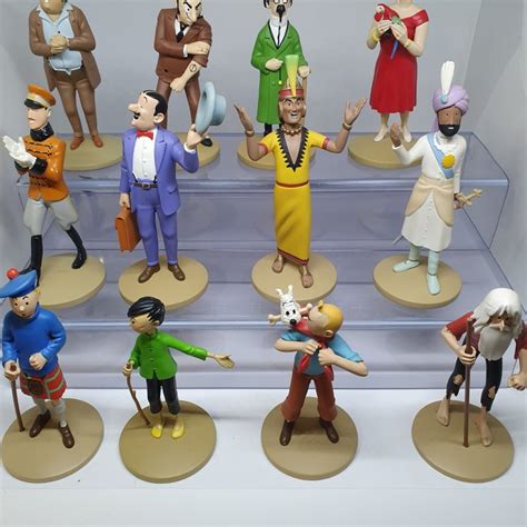 Tintin Ensemble De Figurines La Collection Catawiki