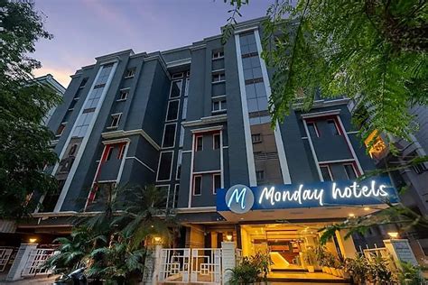 Monday Hotels Hitec City 100% Money Back 𝗕𝗢𝗢𝗞 Hyderabad Hotel 𝘄𝗶𝘁𝗵 ₹𝟬 ...