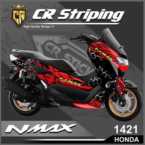 Jual Decal Sticker Yamaha Nmax New Fullbody Desain Grafis