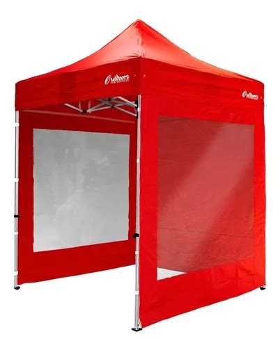 Gazebo Plegable Automatico Outdoors Ipanema 2x2 Aluminio