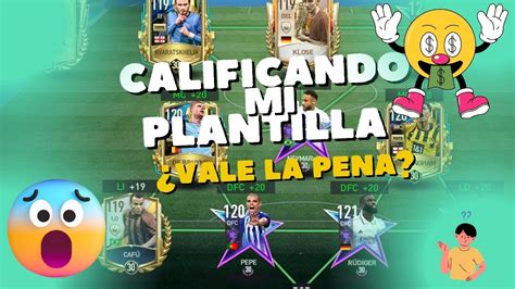 VALEN LA PENA LOS JUGADORES DE MI PLANTILLA Parati Fifa