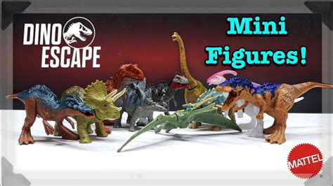 2021 Mattel Jurassic World Mini Figures Review Irritator Siats