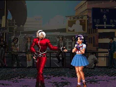 Ash Crimson Vs Athena Asamiya YouTube