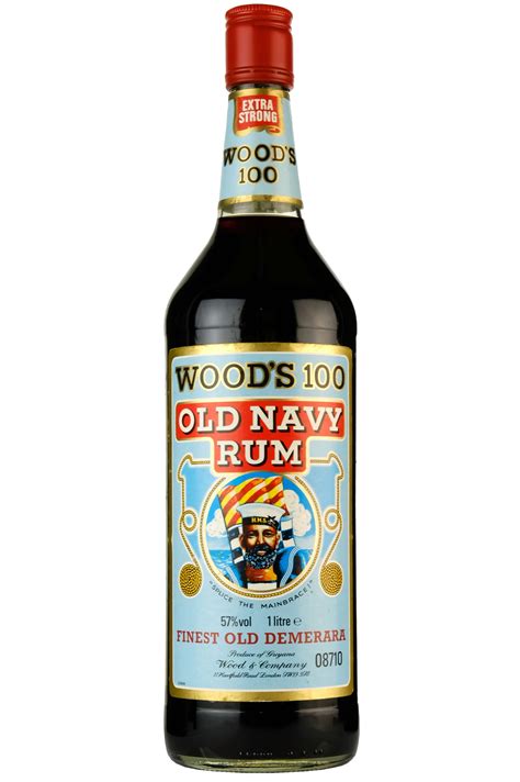 Buy Woods 100 Litre Old Navy Rum 1980s Whisky Online Shop
